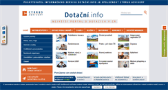 Desktop Screenshot of dotacni.info